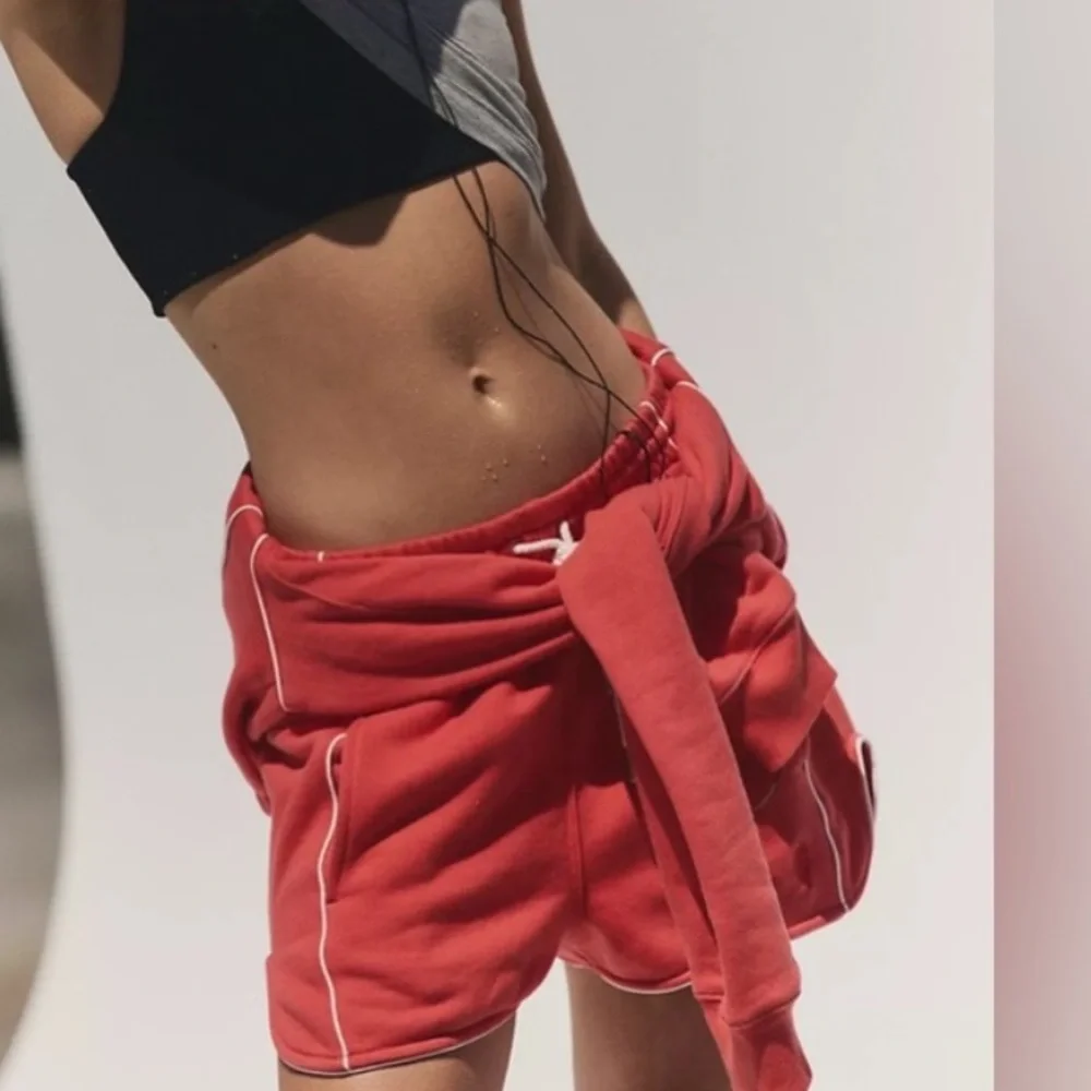 Free People chic red